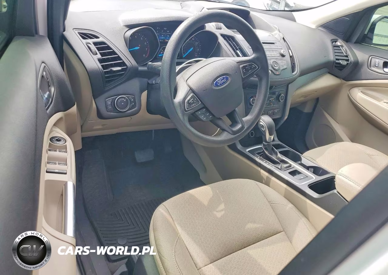 2018 Ford Escape Se VIN:1FMCU9GD3JUA75067 - 8
