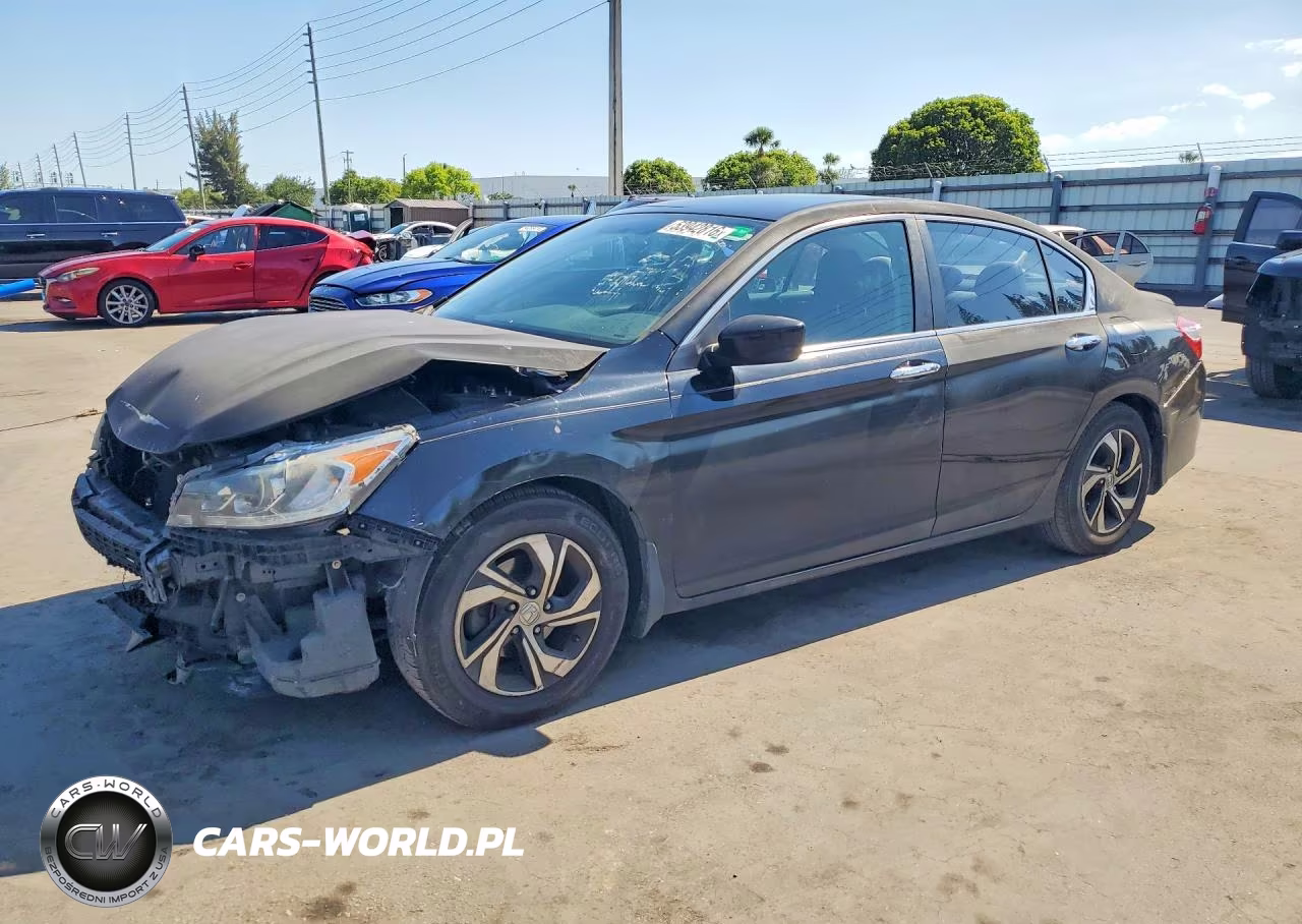 2016 Honda Accord Lx – zdjęcie 1 z 12