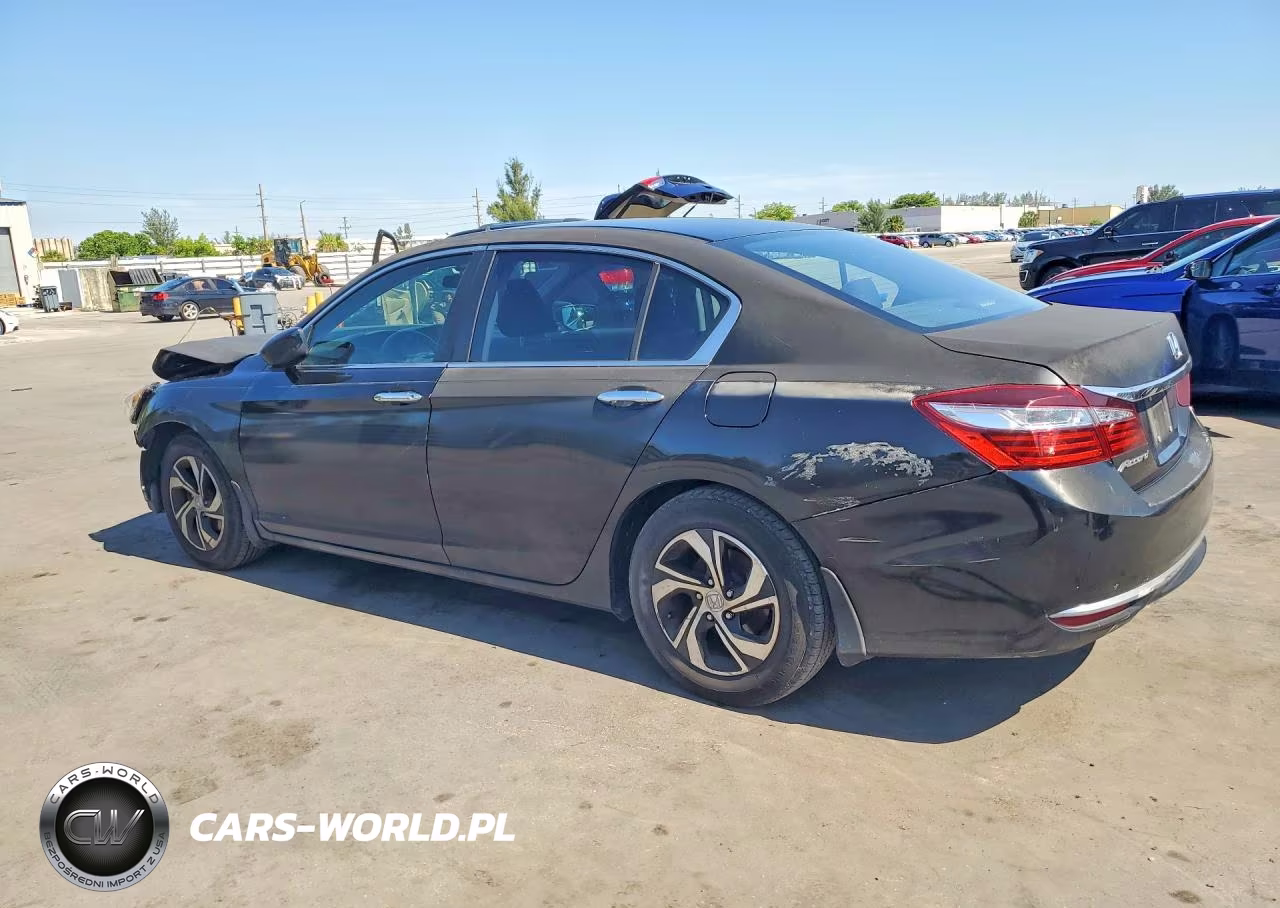 2016 Honda Accord Lx VIN:1HGCR2F34GA226063 - 2