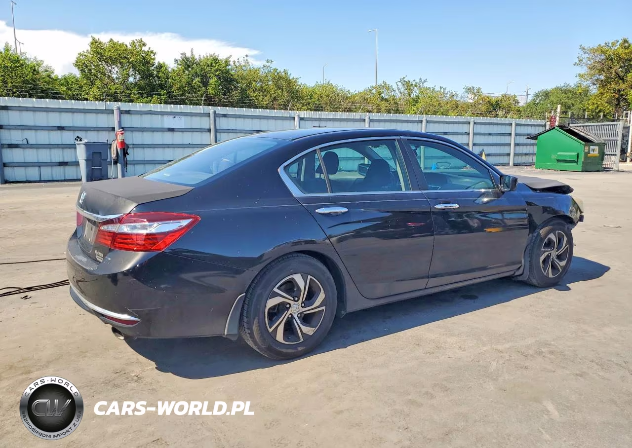 2016 Honda Accord Lx VIN:1HGCR2F34GA226063 - 3