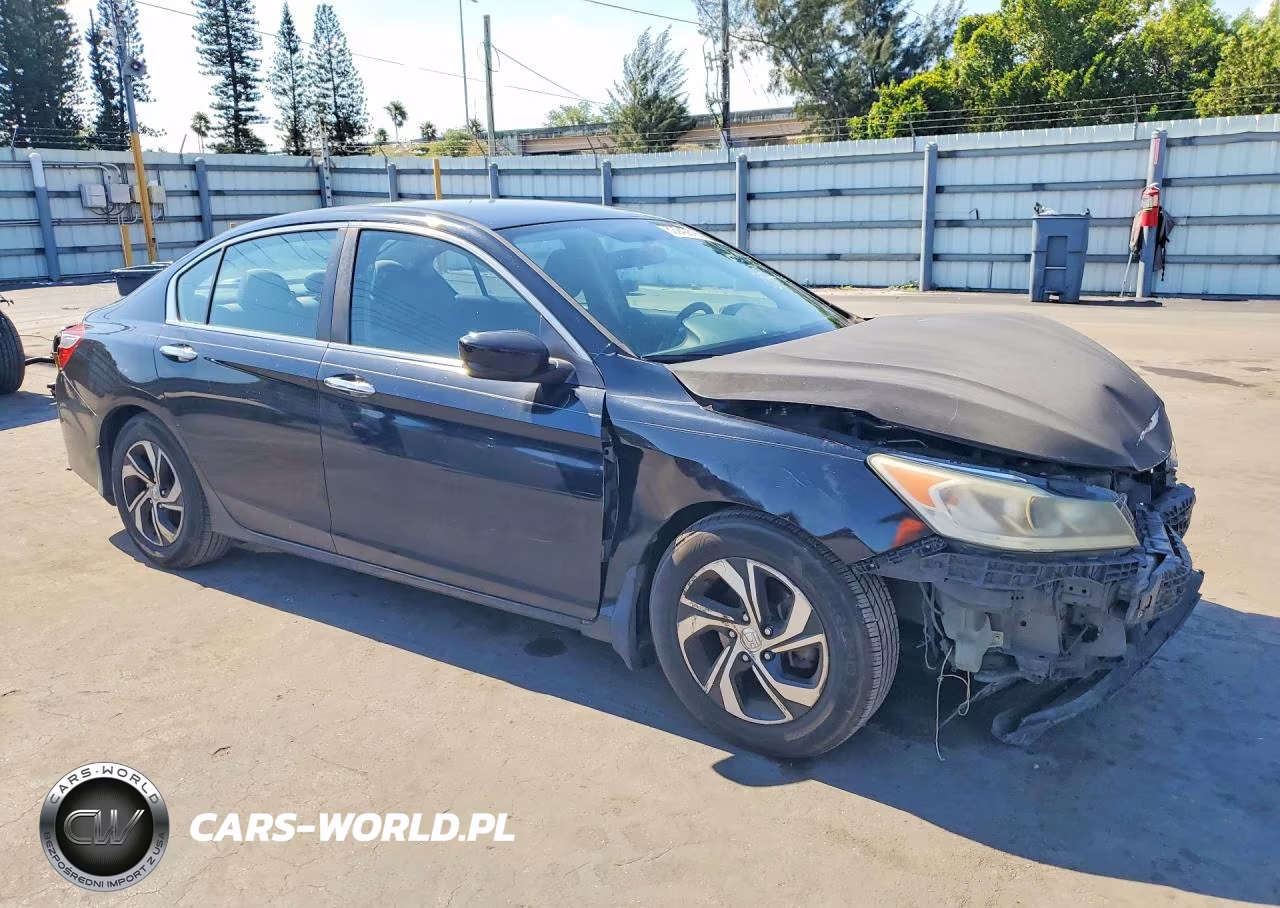 2016 Honda Accord Lx VIN:1HGCR2F34GA226063 - 4