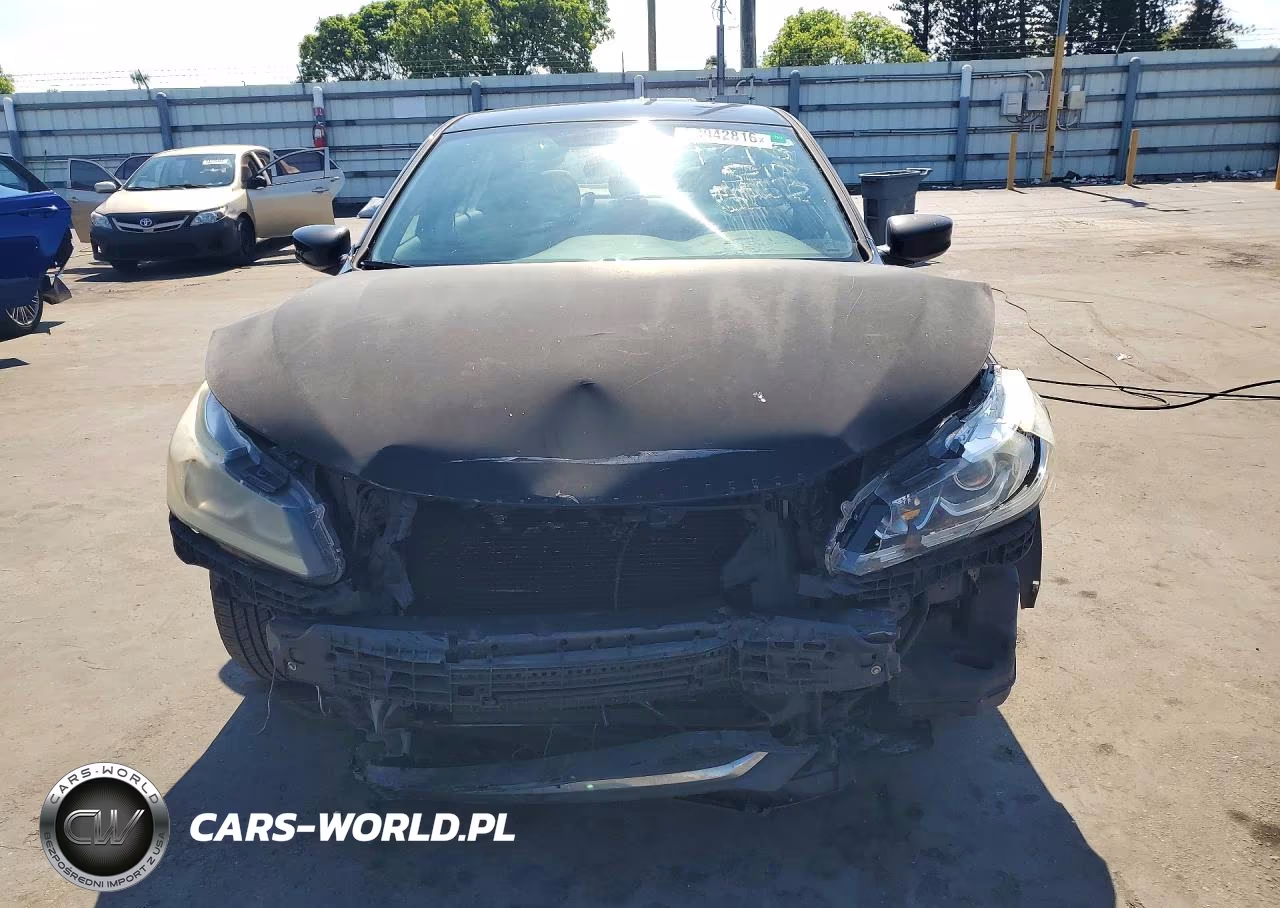 2016 Honda Accord Lx VIN:1HGCR2F34GA226063 - 5