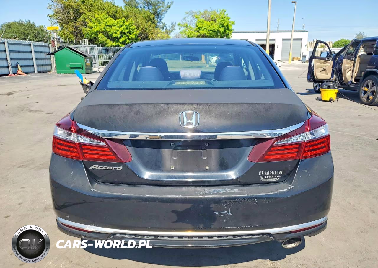 2016 Honda Accord Lx VIN:1HGCR2F34GA226063 - 6