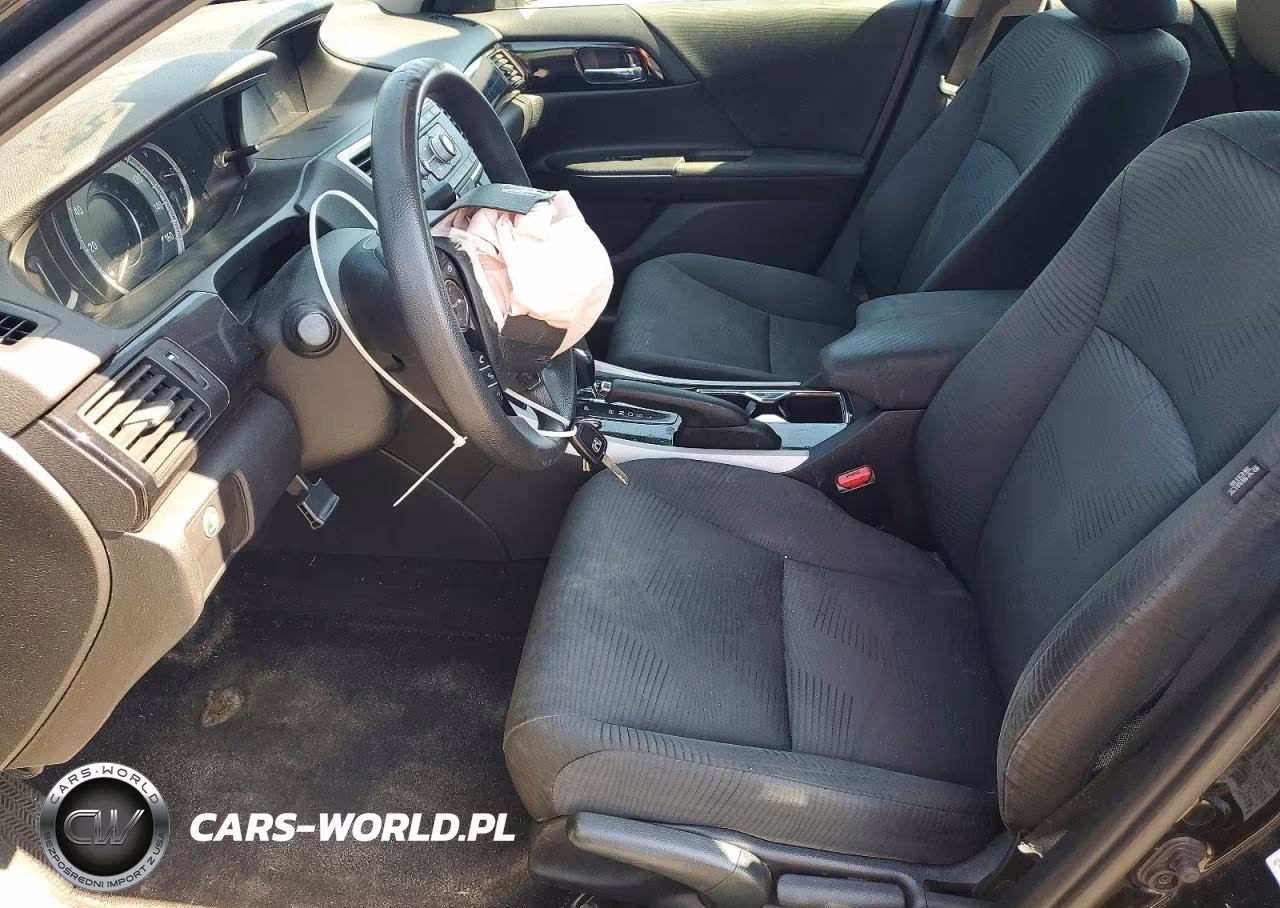 2016 Honda Accord Lx VIN:1HGCR2F34GA226063 - 7