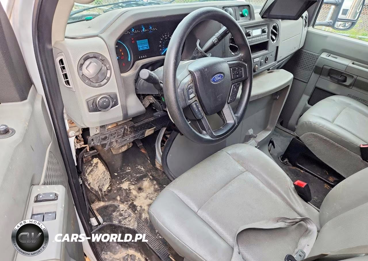 2021 Ford Econoline E450 Super Duty Cutaway Van VIN:1FDXE4FN4MDC28894 - 8