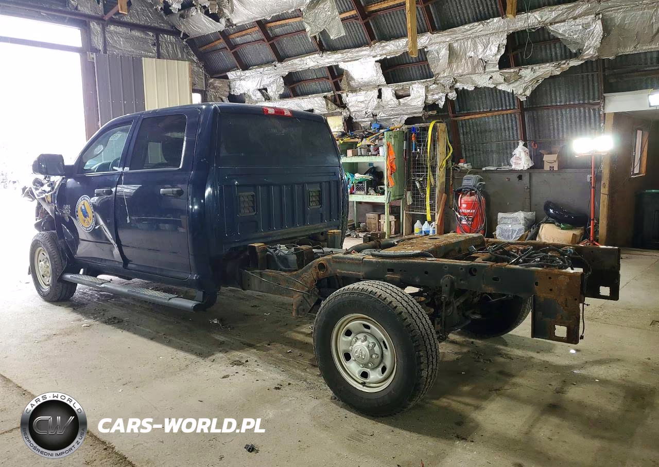 2018 Ram 2500 St VIN:3C6TR5HT8JG204872 - 2