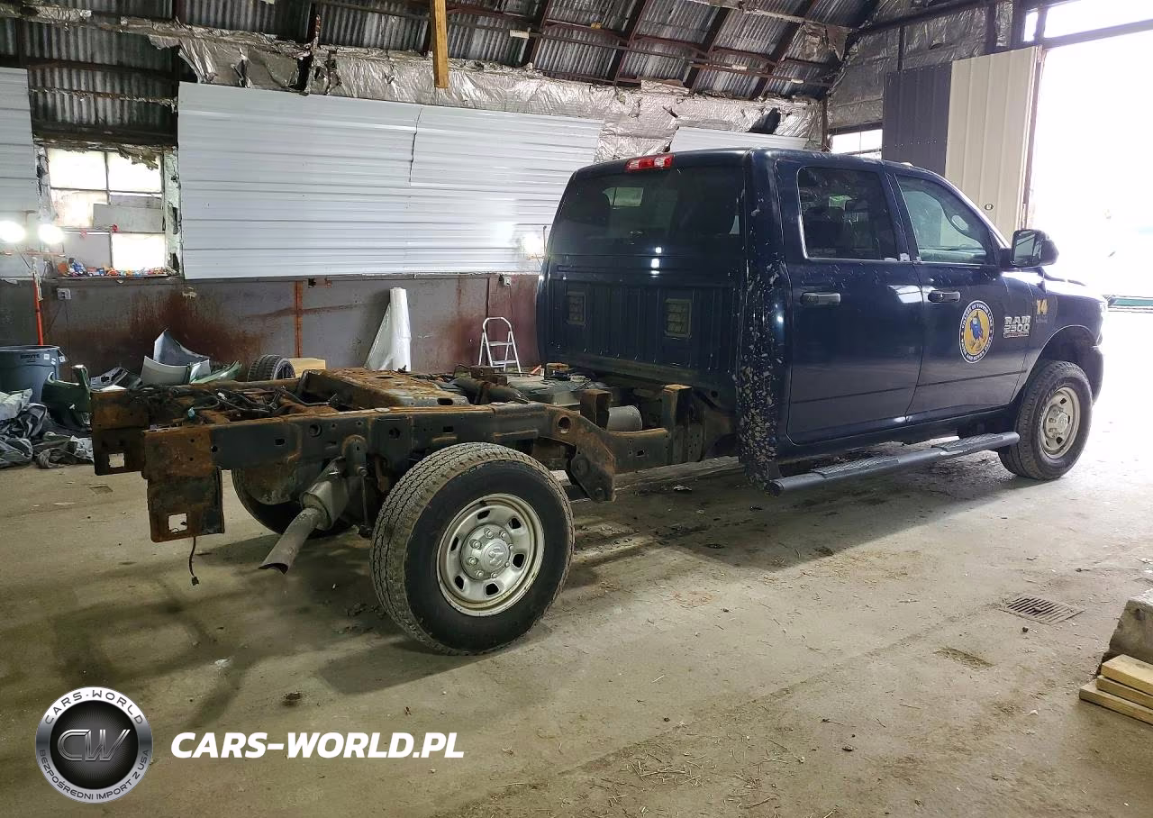 2018 Ram 2500 St VIN:3C6TR5HT8JG204872 - 3