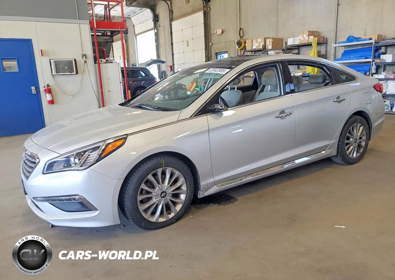 2015 Hyundai Sonata Limited – zdjęcie 1 z 13