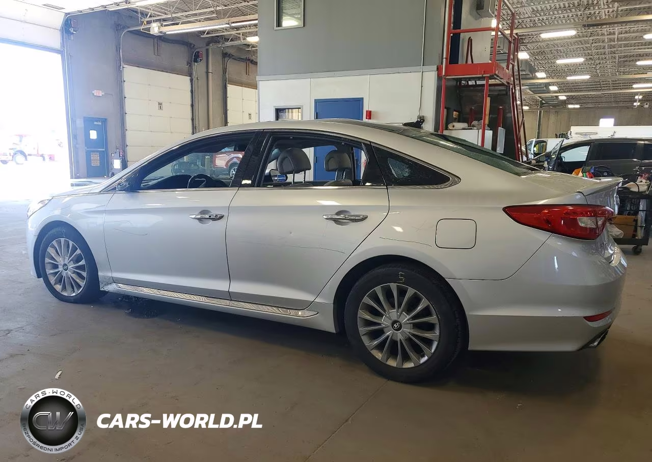 2015 Hyundai Sonata Limited VIN:5NPE34AF5FH026662 - 2