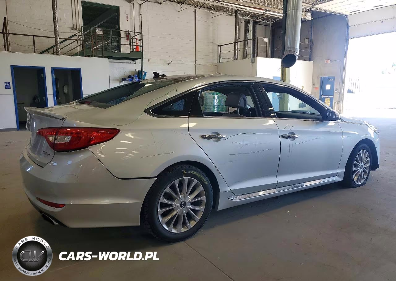 2015 Hyundai Sonata Limited VIN:5NPE34AF5FH026662 - 3