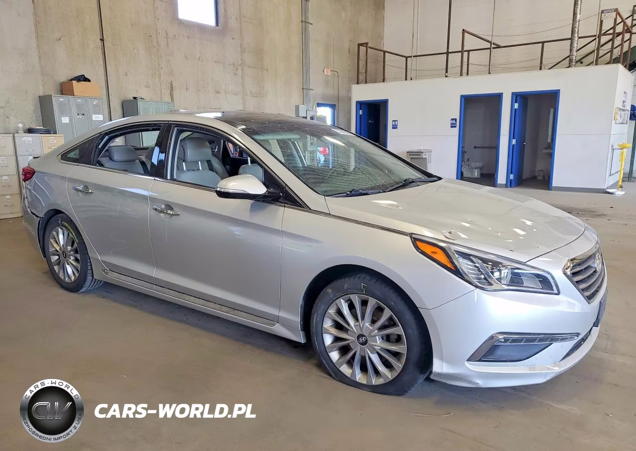 2015 Hyundai Sonata Limited VIN:5NPE34AF5FH026662 - 4