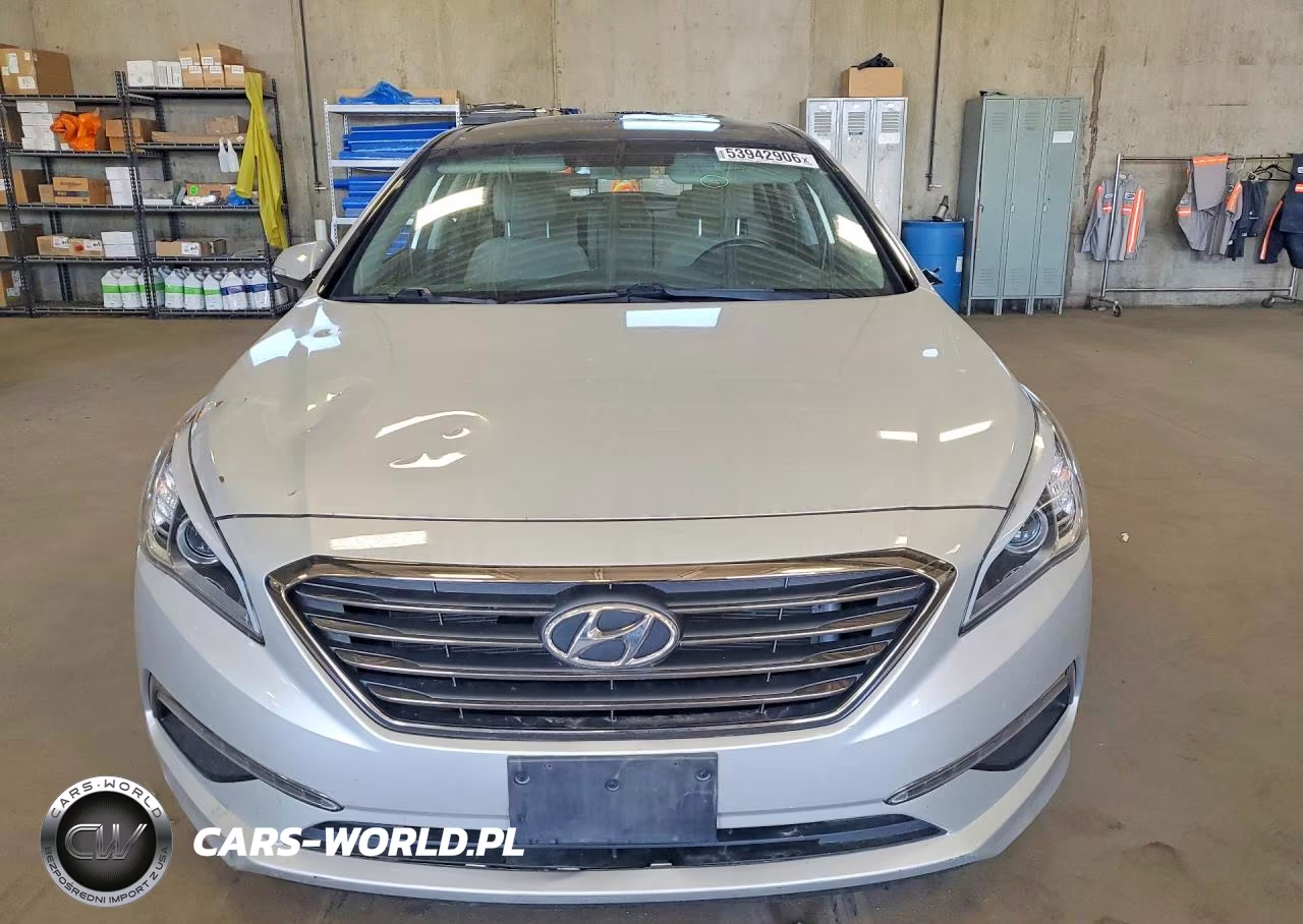2015 Hyundai Sonata Limited VIN:5NPE34AF5FH026662 - 5