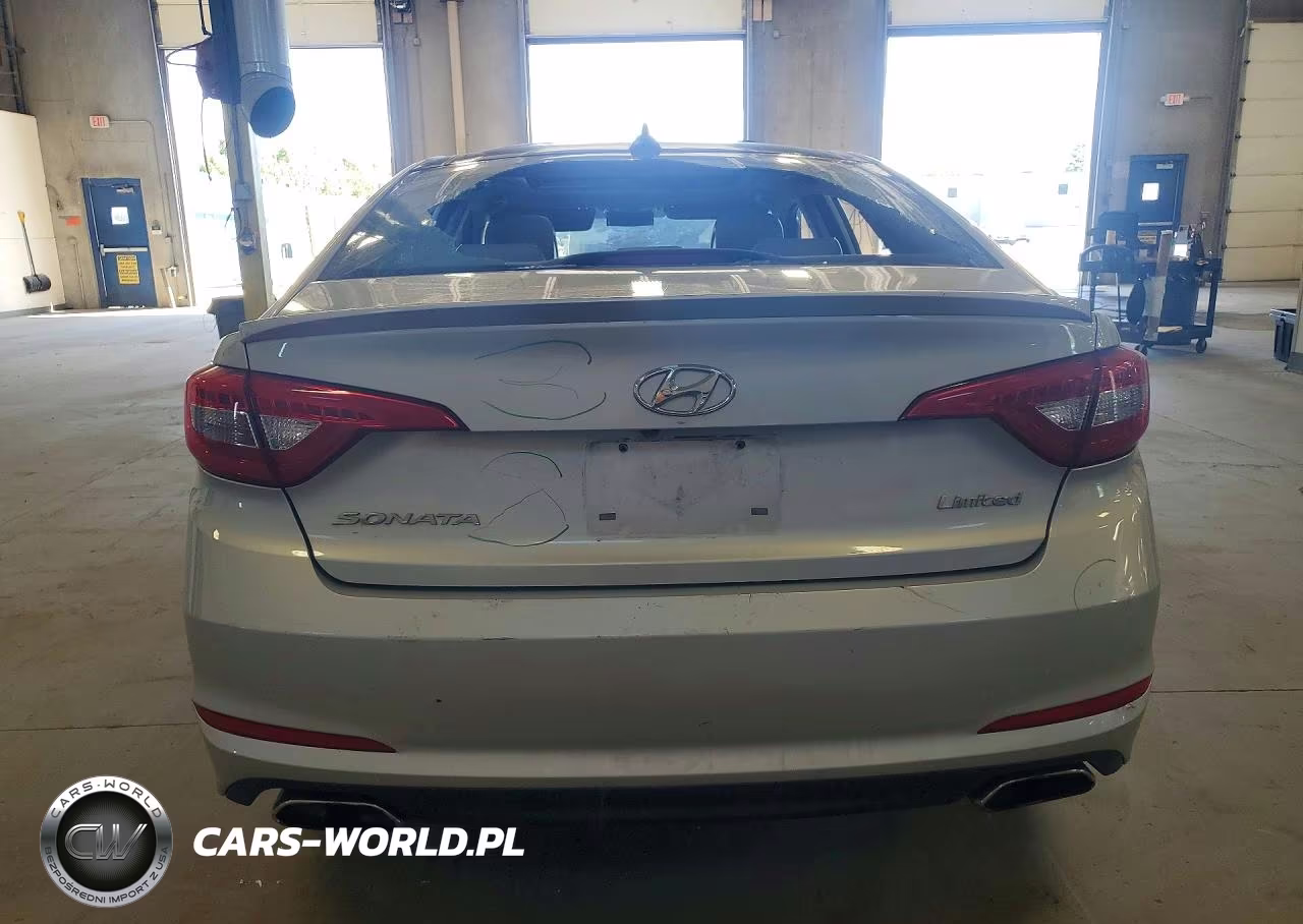 2015 Hyundai Sonata Limited VIN:5NPE34AF5FH026662 - 6