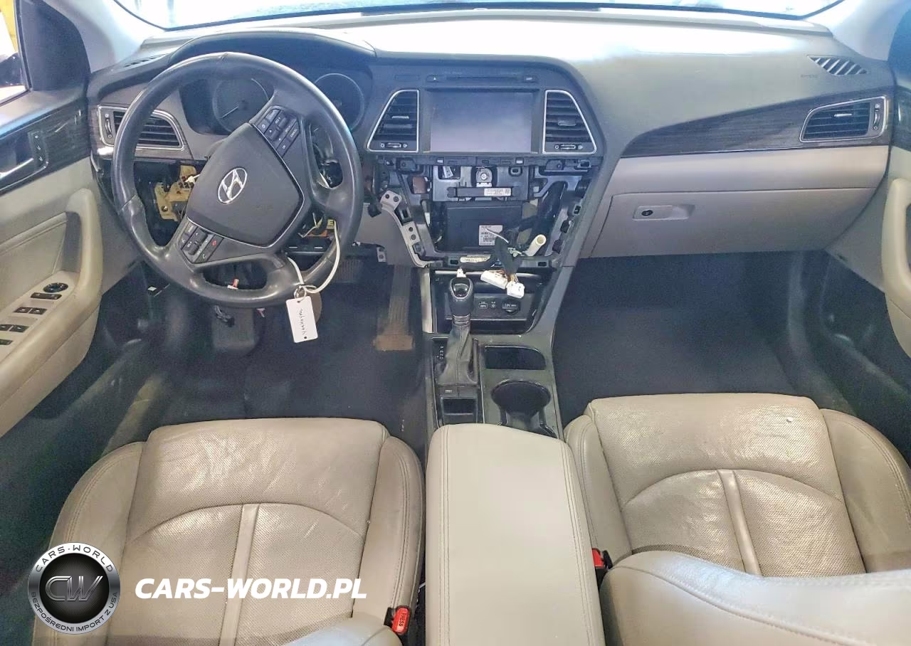 2015 Hyundai Sonata Limited VIN:5NPE34AF5FH026662 - 8