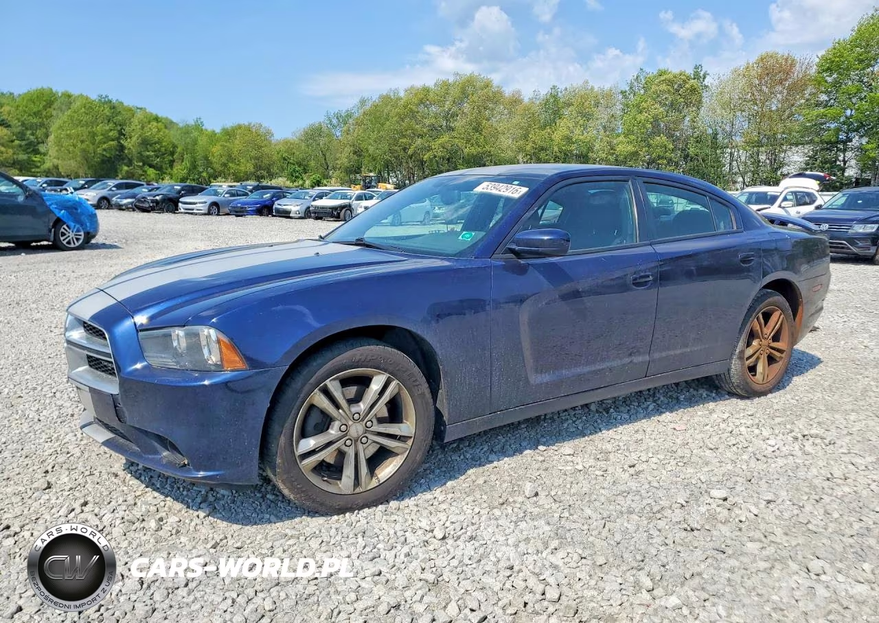 2013 Dodge Charger Sxt