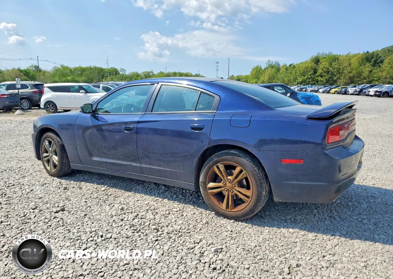 2013 Dodge Charger Sxt VIN:2C3CDXJG3DH697045 - 2