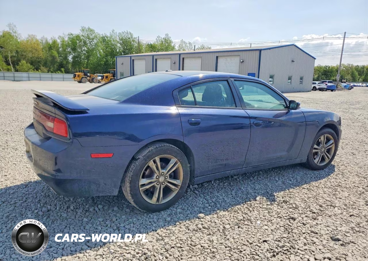2013 Dodge Charger Sxt VIN:2C3CDXJG3DH697045 - 3