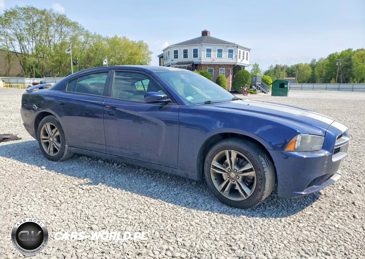 2013 Dodge Charger Sxt VIN:2C3CDXJG3DH697045 - 4