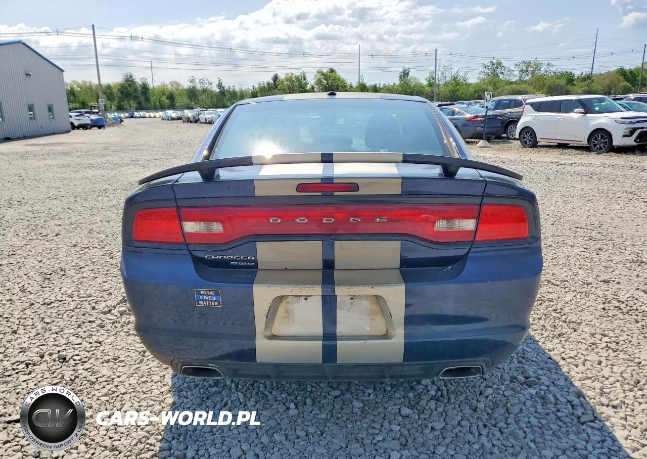 2013 Dodge Charger Sxt VIN:2C3CDXJG3DH697045 - 6
