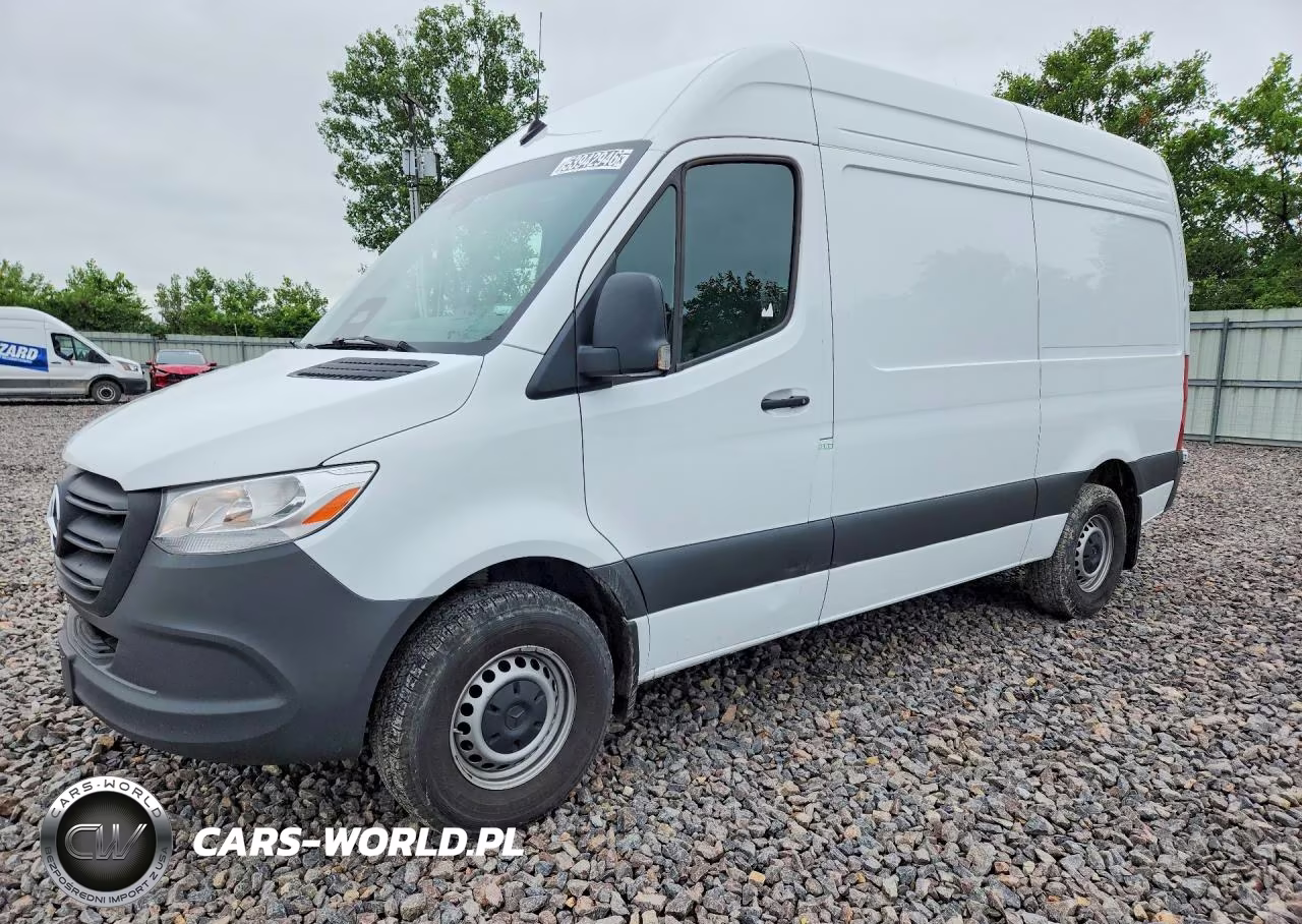 2025 Mercedes-Benz Sprinter 2500