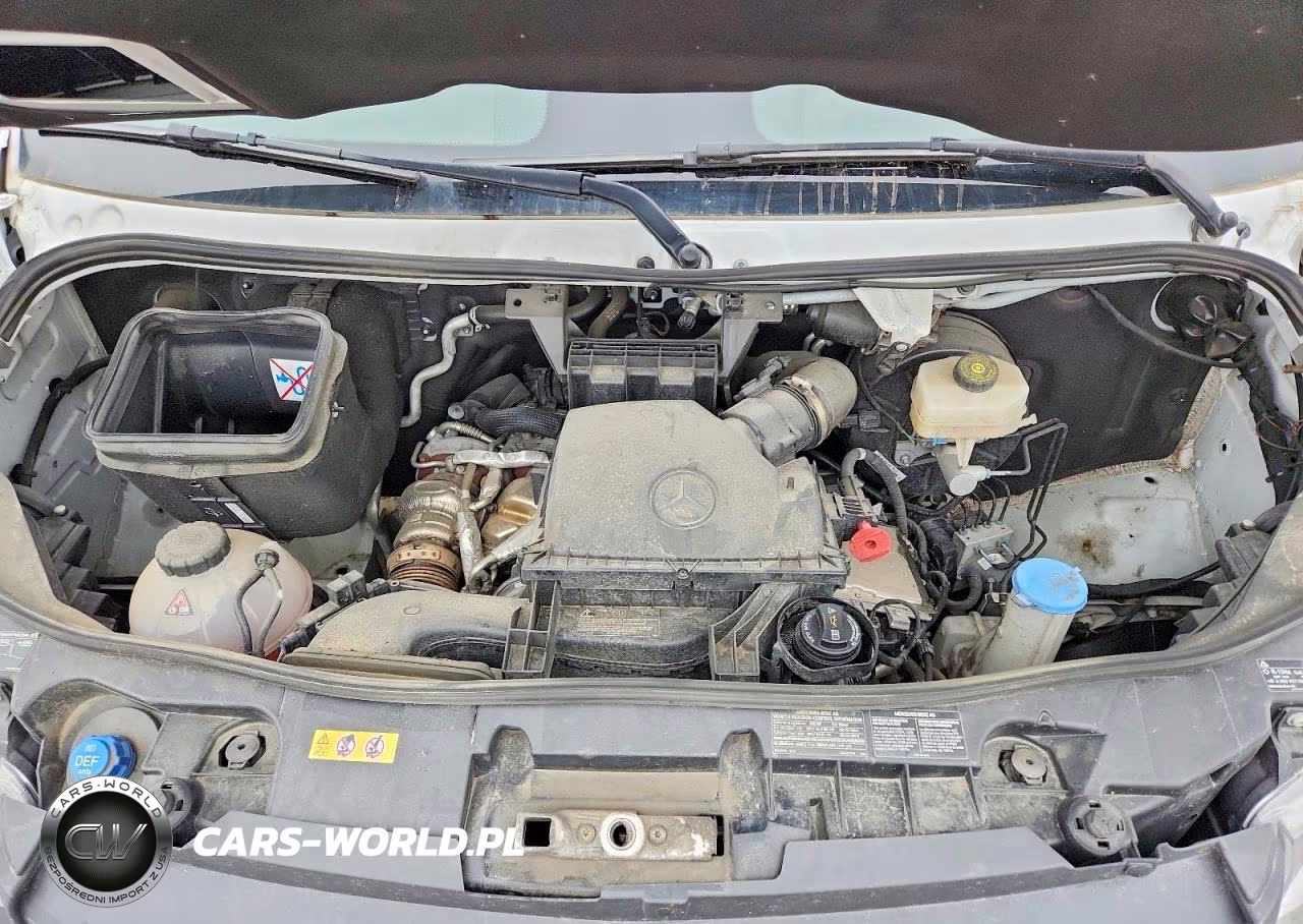 2025 Mercedes-Benz Sprinter 2500 VIN:W1Y4NBHY2ST199624 - 12