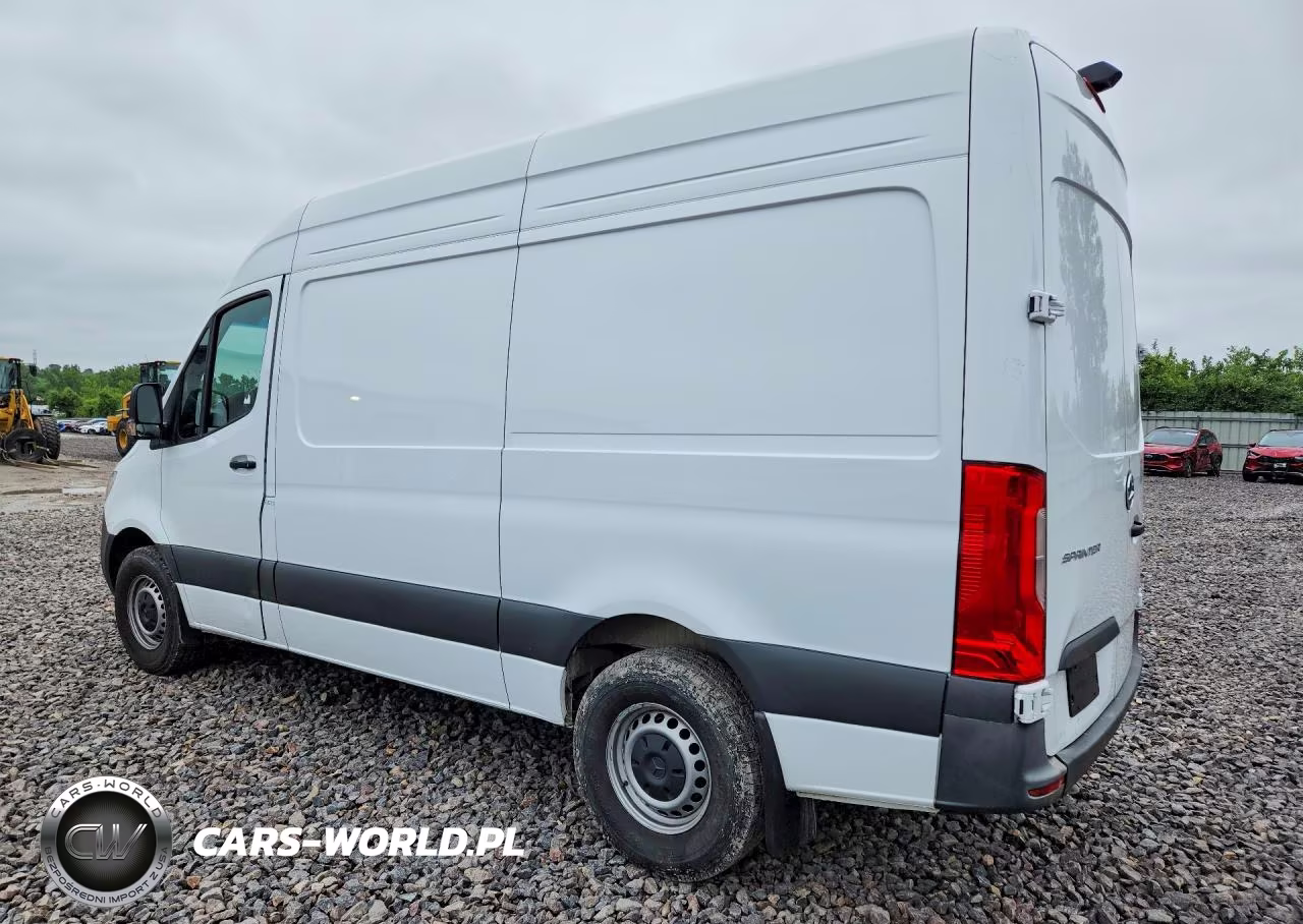 2025 Mercedes-Benz Sprinter 2500 VIN:W1Y4NBHY2ST199624 - 2