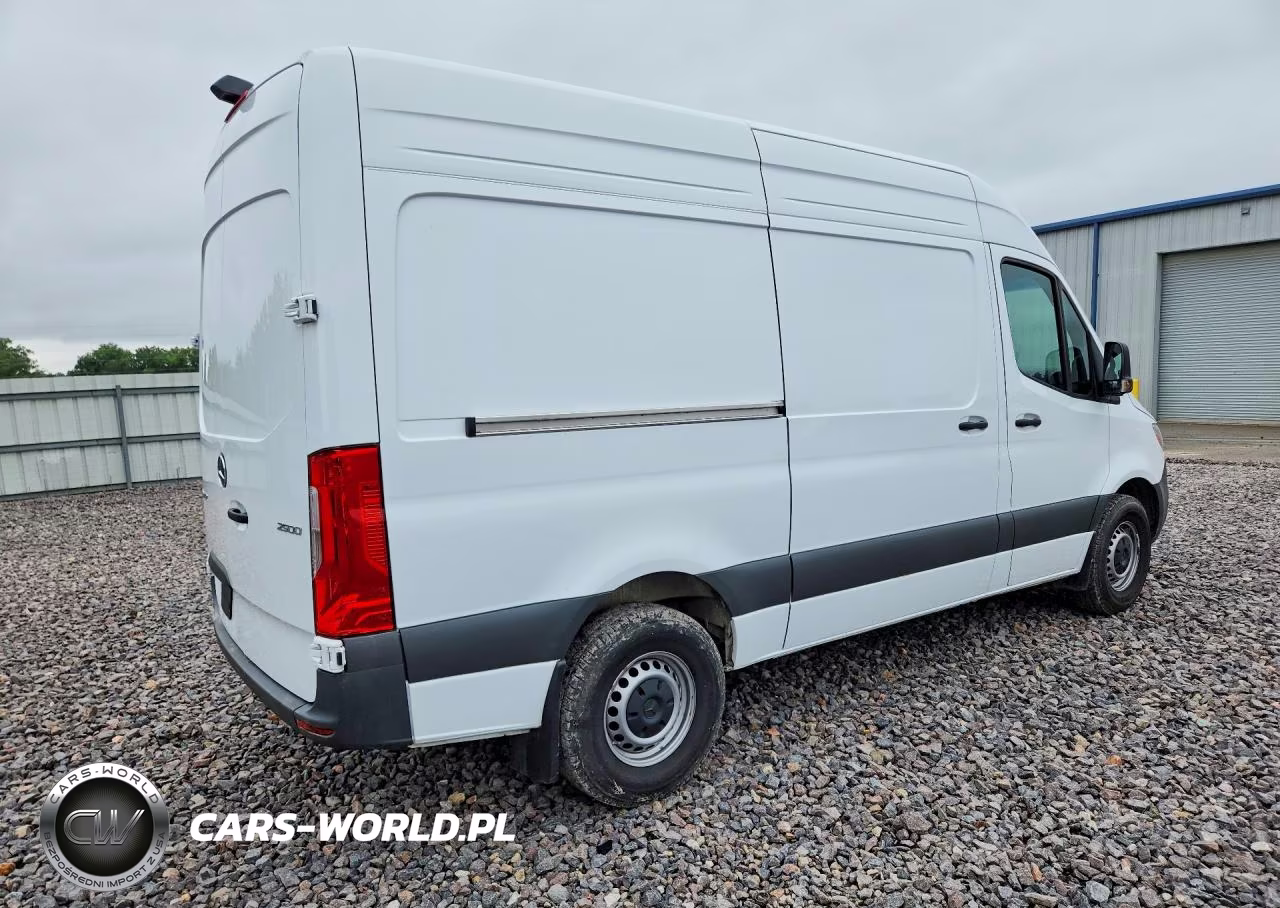 2025 Mercedes-Benz Sprinter 2500 VIN:W1Y4NBHY2ST199624 - 3