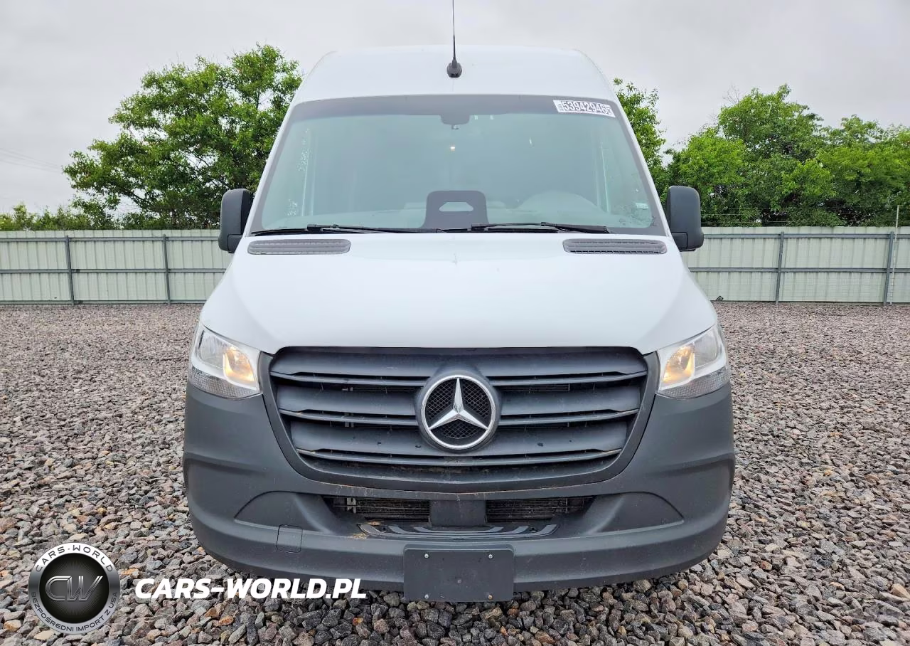 2025 Mercedes-Benz Sprinter 2500 VIN:W1Y4NBHY2ST199624 - 5