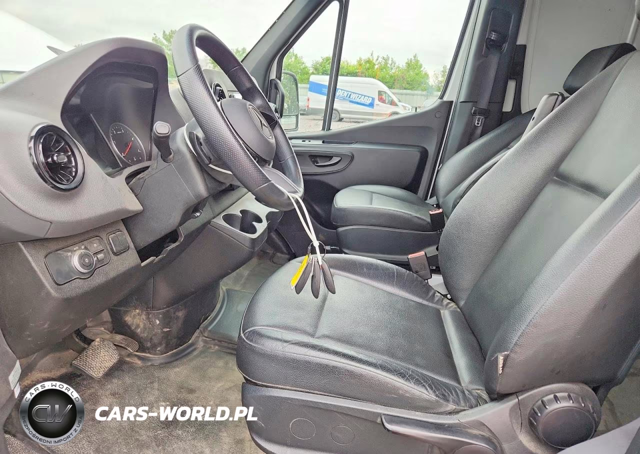 2025 Mercedes-Benz Sprinter 2500 VIN:W1Y4NBHY2ST199624 - 7