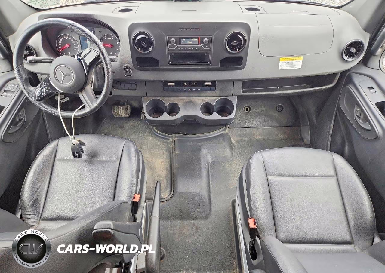 2025 Mercedes-Benz Sprinter 2500 VIN:W1Y4NBHY2ST199624 - 8