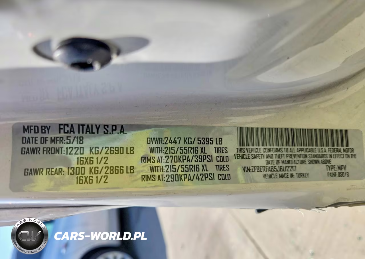 2018 Ram Promaster City VIN:ZFBERFAB5J6L12217 - 13
