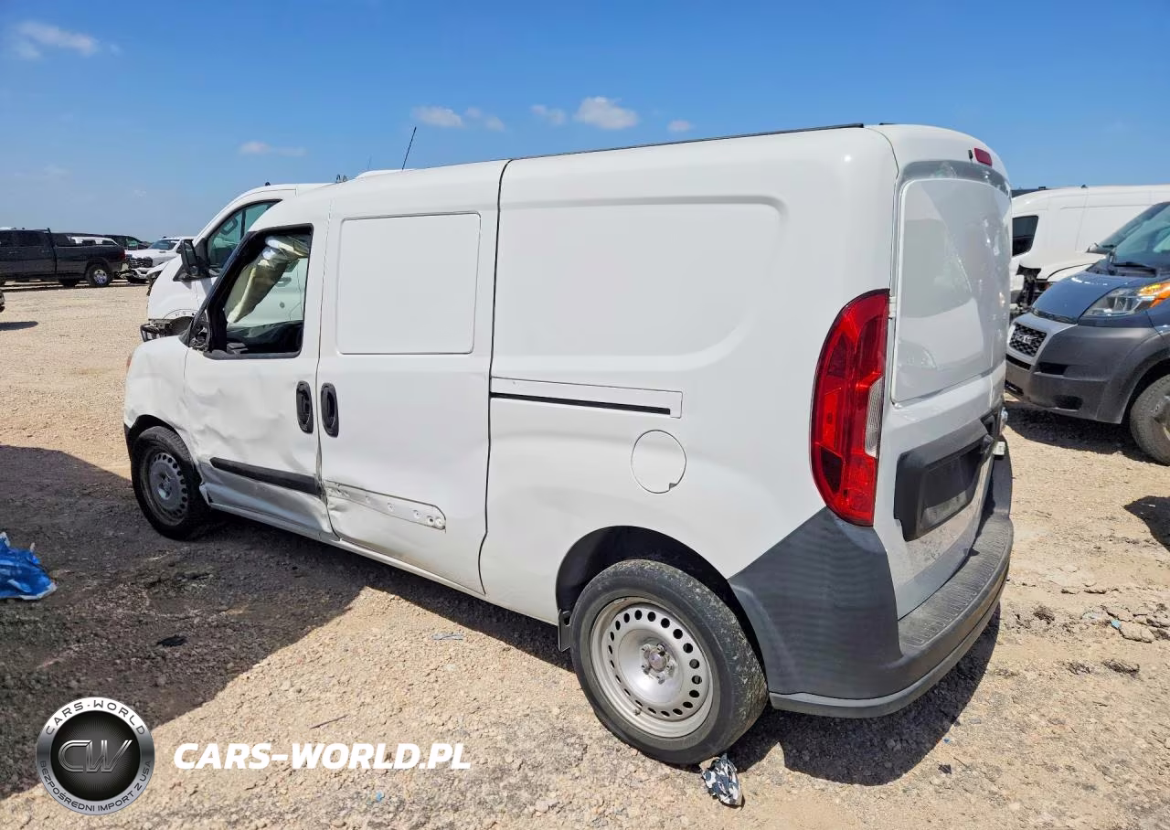 2018 Ram Promaster City VIN:ZFBERFAB5J6L12217 - 2