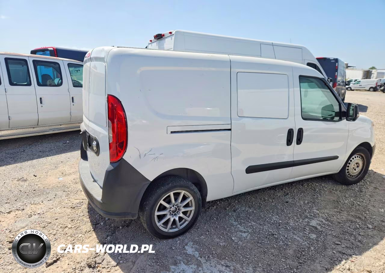 2018 Ram Promaster City VIN:ZFBERFAB5J6L12217 - 3
