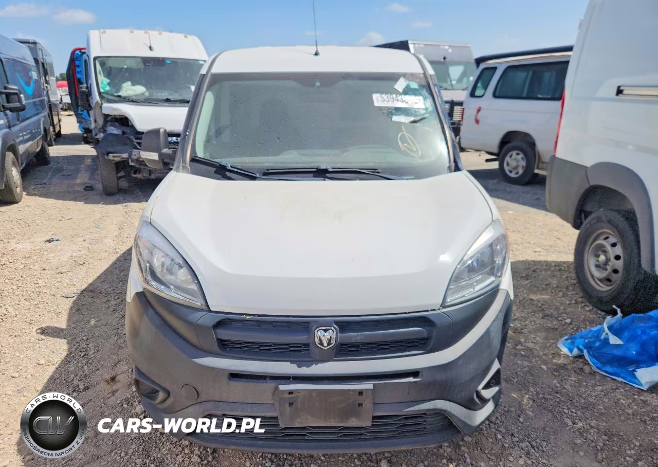 2018 Ram Promaster City VIN:ZFBERFAB5J6L12217 - 5