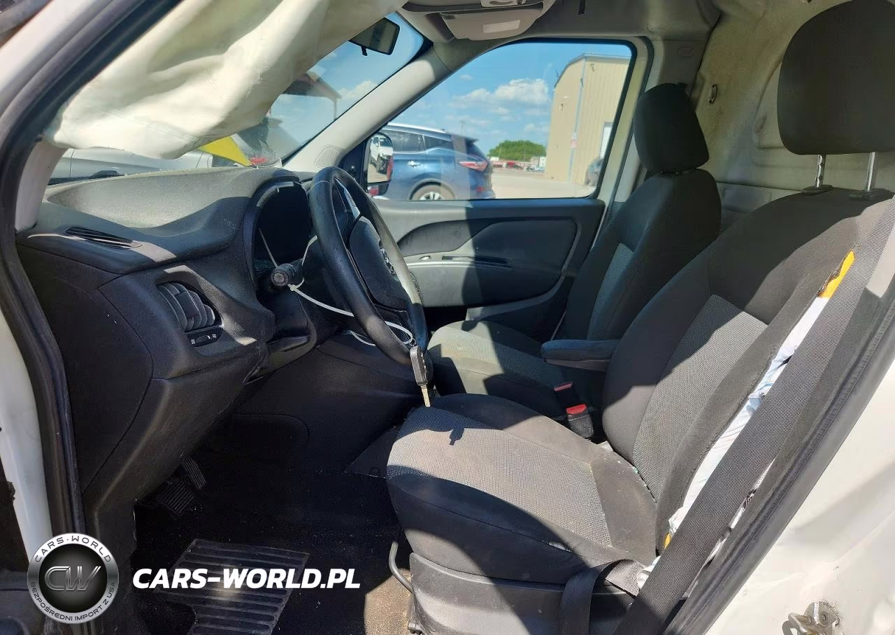 2018 Ram Promaster City VIN:ZFBERFAB5J6L12217 - 7