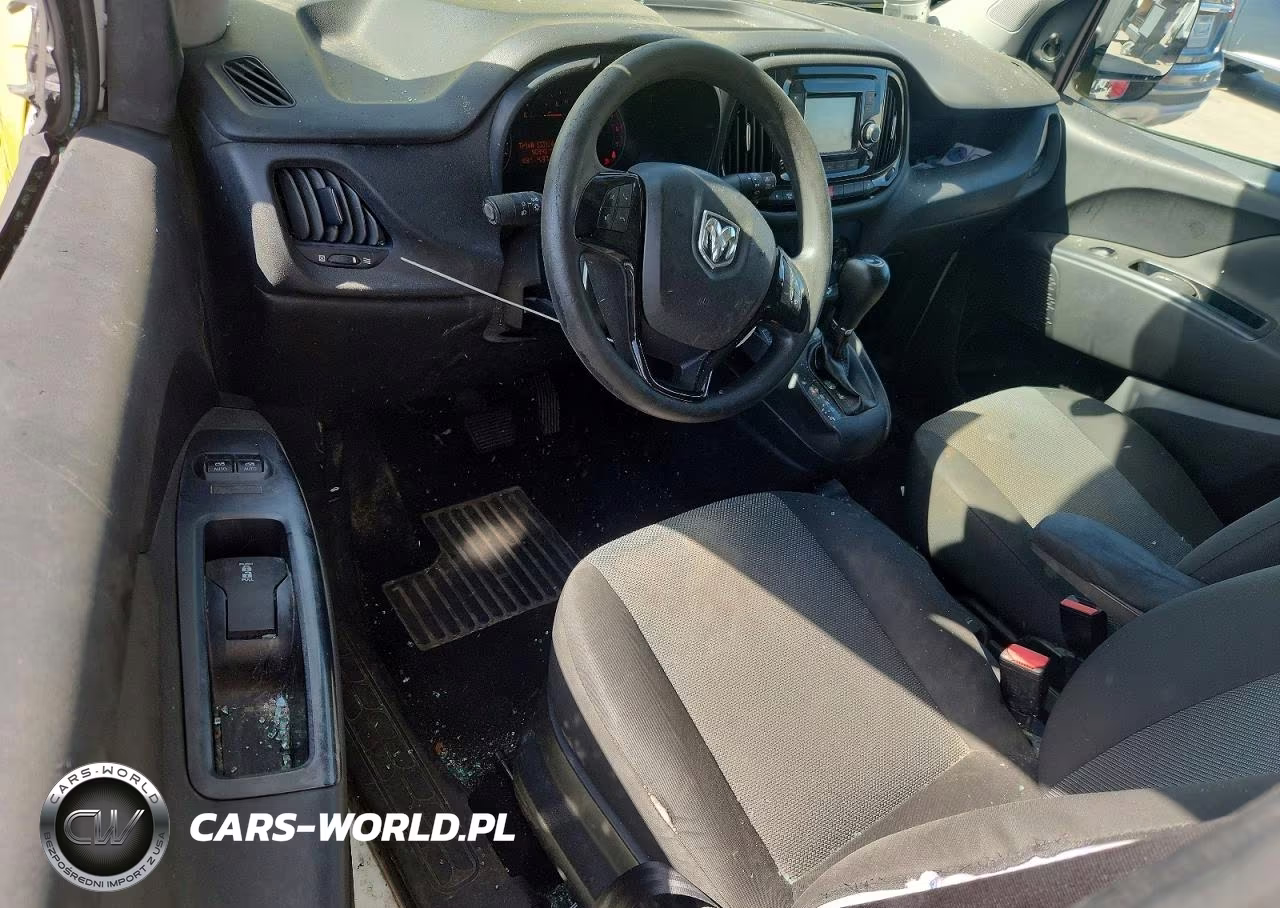 2018 Ram Promaster City VIN:ZFBERFAB5J6L12217 - 8