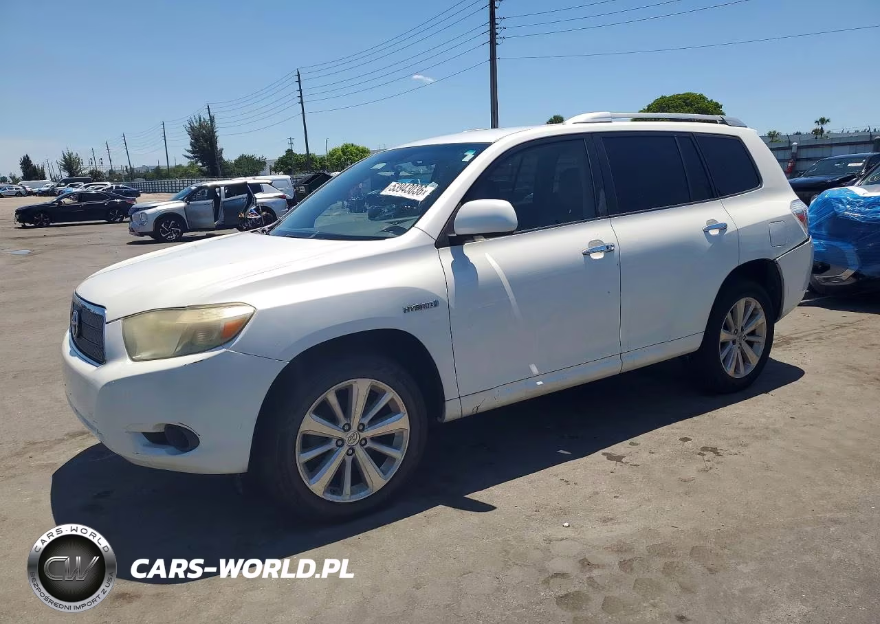2008 Toyota Highlander Hybrid