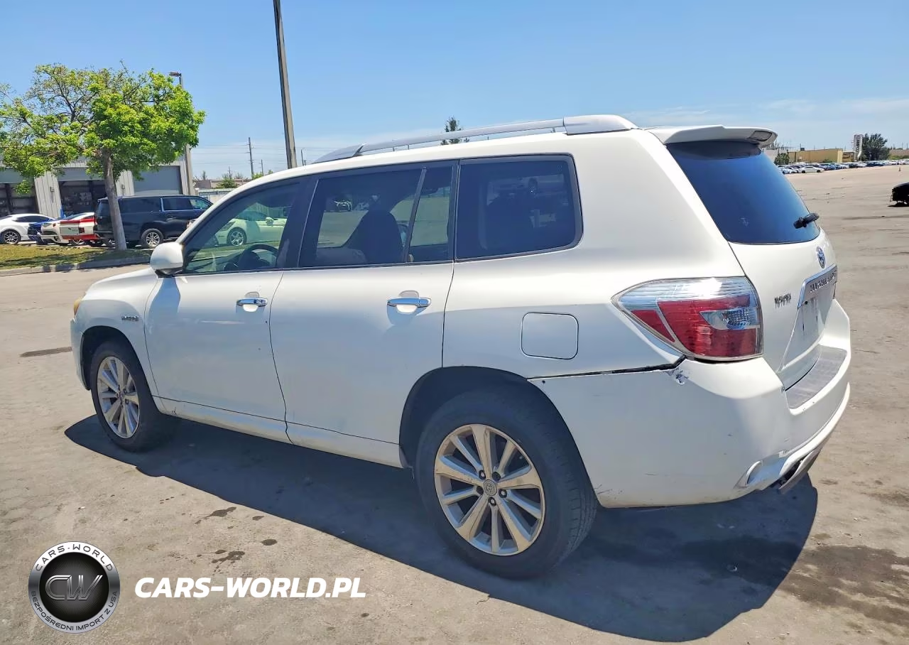 2008 Toyota Highlander Hybrid VIN:JTEEW41A082000577 - 2