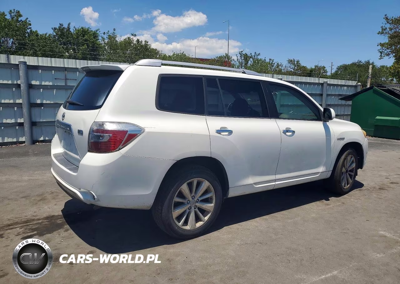2008 Toyota Highlander Hybrid VIN:JTEEW41A082000577 - 3