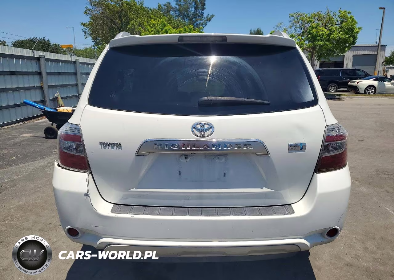2008 Toyota Highlander Hybrid VIN:JTEEW41A082000577 - 6