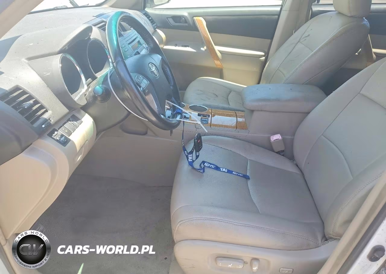 2008 Toyota Highlander Hybrid VIN:JTEEW41A082000577 - 7