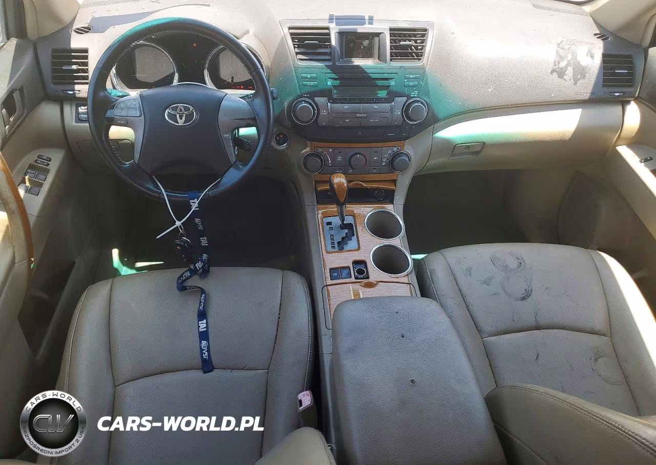 2008 Toyota Highlander Hybrid VIN:JTEEW41A082000577 - 8
