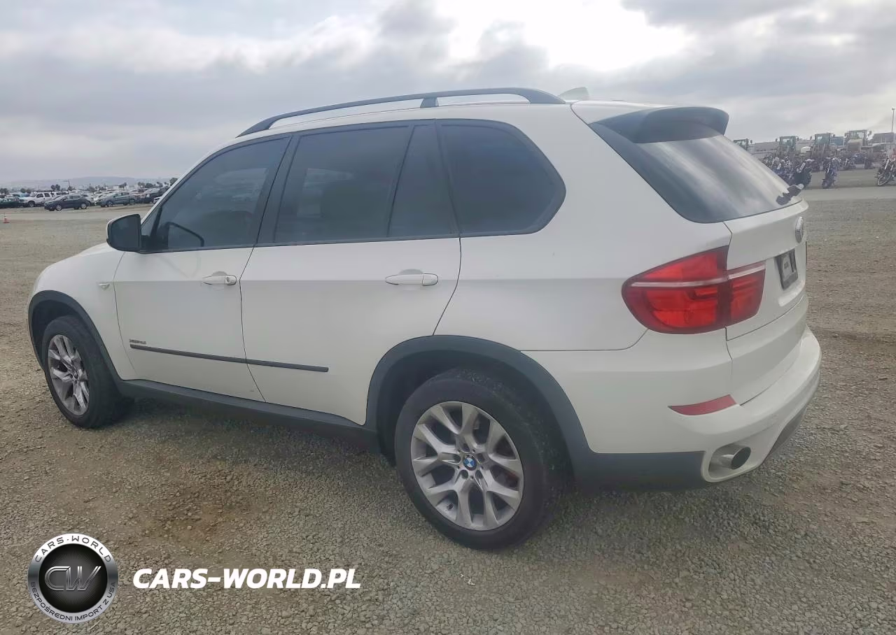 2011 BMW X5 VIN:5UXZV4C54BL742330 - 2