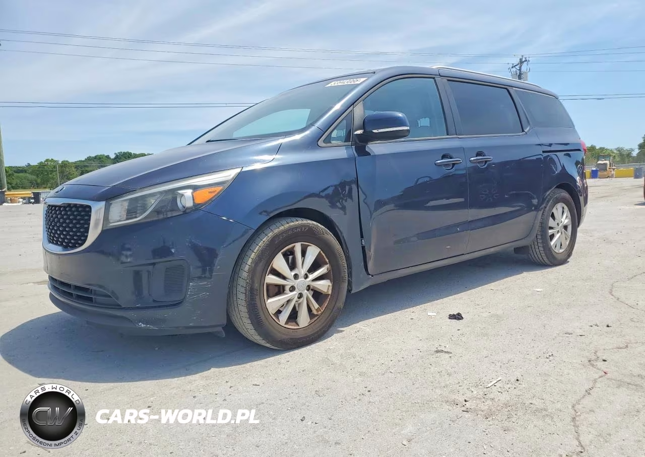 2016 Kia Sedona Lx