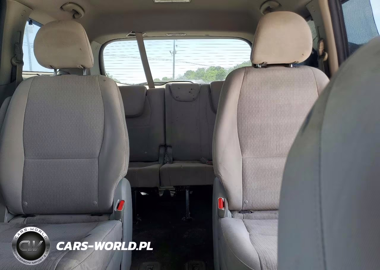 2016 Kia Sedona Lx VIN:KNDMB5C11G6105666 - 10