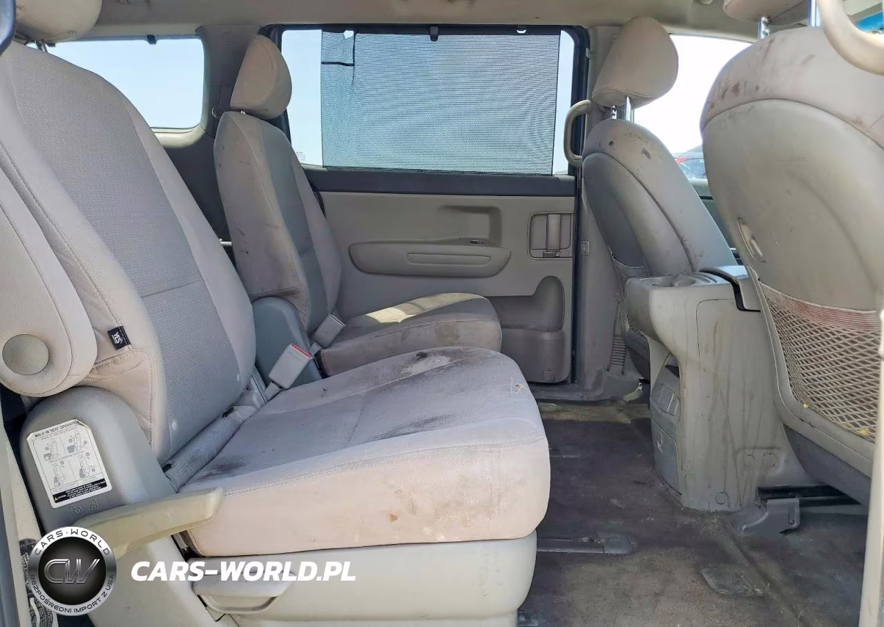 2016 Kia Sedona Lx VIN:KNDMB5C11G6105666 - 11