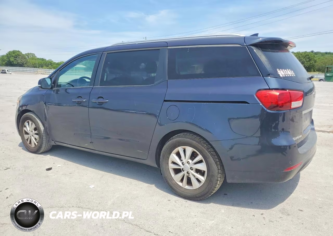 2016 Kia Sedona Lx VIN:KNDMB5C11G6105666 - 2