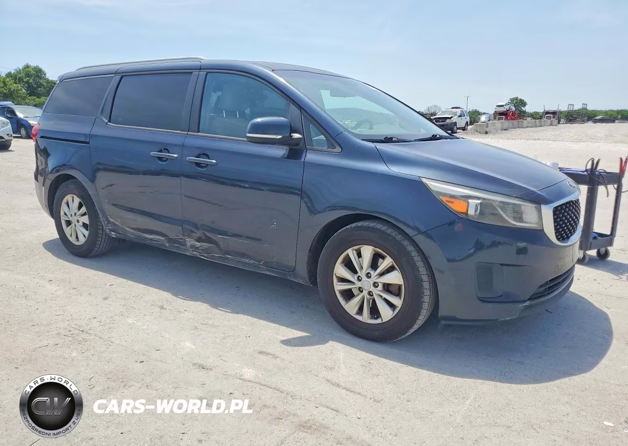 2016 Kia Sedona Lx VIN:KNDMB5C11G6105666 - 4