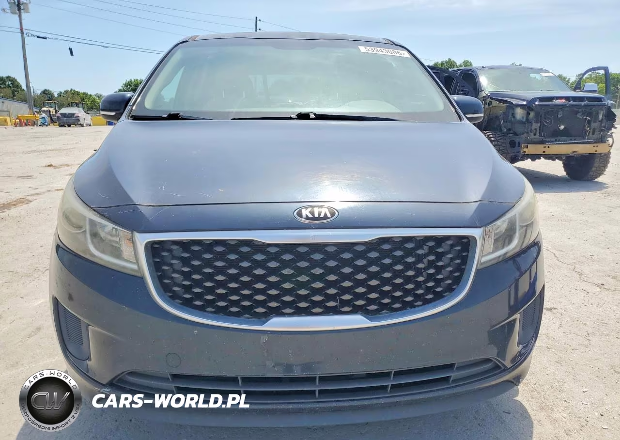 2016 Kia Sedona Lx VIN:KNDMB5C11G6105666 - 5