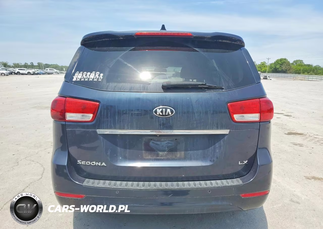 2016 Kia Sedona Lx VIN:KNDMB5C11G6105666 - 6